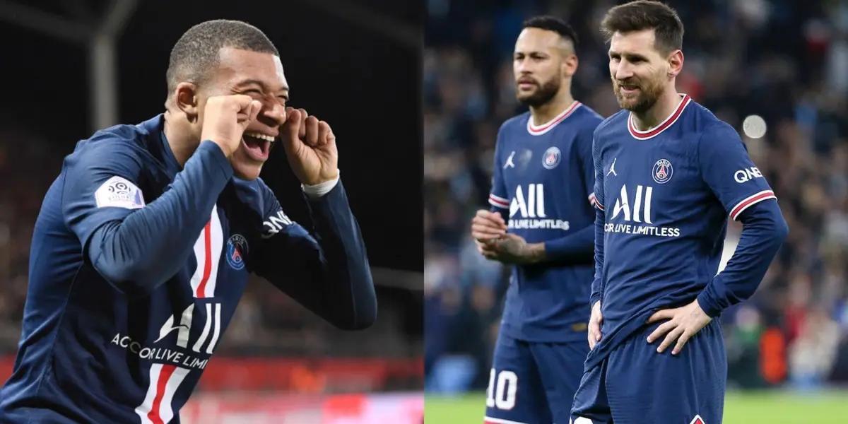 Neymar y Messi estarían formando su propio grupo dentro del PSG, el cual excluye a Kylian Mbappé, ahora se los vería muy cercanos a Marco Verratti. Ante este panorama el delantero francés debería haberse ido al Real Madrid.