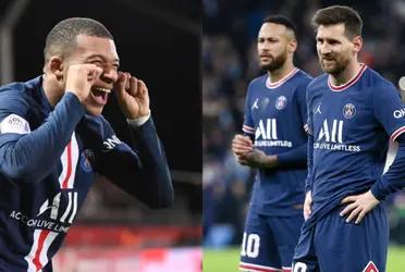 Neymar y Messi estarían formando su propio grupo dentro del PSG, el cual excluye a Kylian Mbappé, ahora se los vería muy cercanos a Marco Verratti. Ante este panorama el delantero francés debería haberse ido al Real Madrid.