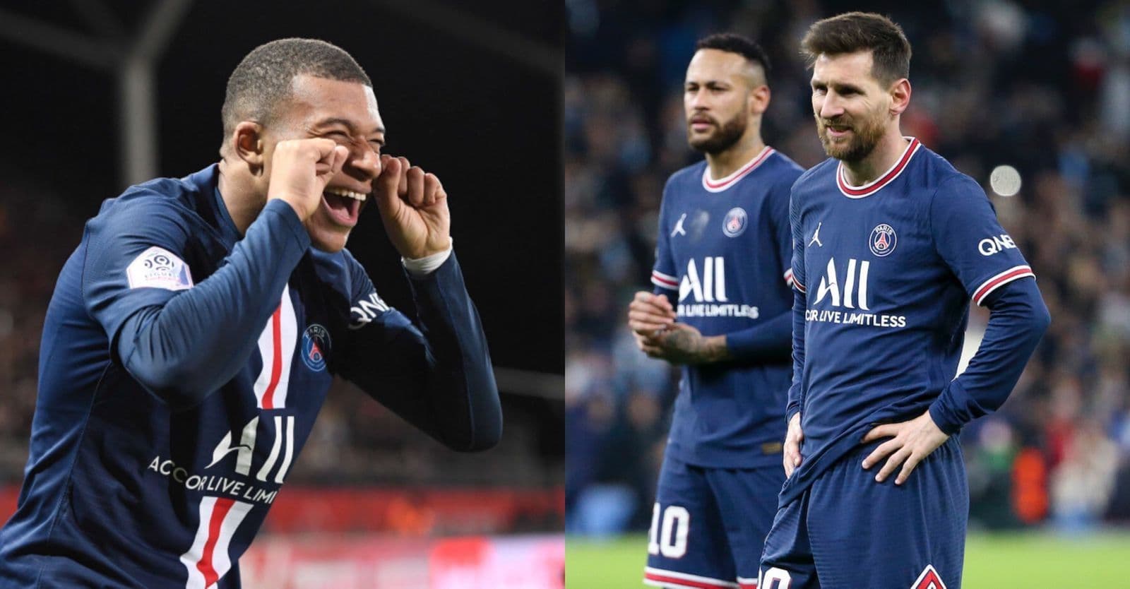 Neymar y Messi estarían formando su propio grupo dentro del PSG, el cual excluye a Kylian Mbappé, ahora se los vería muy cercanos a Marco Verratti. Ante este panorama el delantero francés debería haberse ido al Real Madrid.