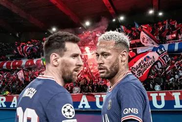 Neymar y Messi fueron nuevamente atacados por los ultras de PSG por más que se hayan ido del club