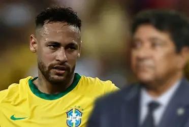 Neymar y un episodio para el libro del olvido