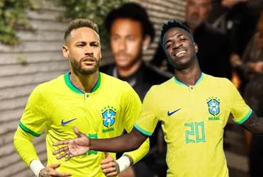 Neymar y Vinicius habrían estado de fiesta junto con Richarlison antes de enfrentar a Venezuela por eliminatorias