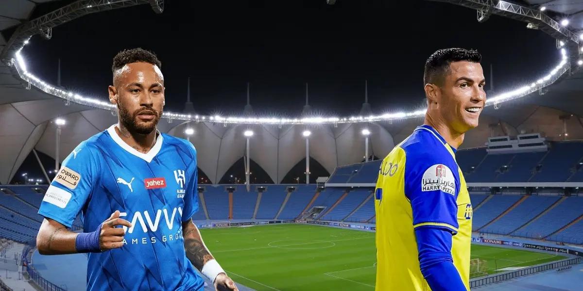 Neymar ya tuvo su debut en Al-Hilal y en las calles de Arabia Saudita es defenestrado.