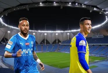 Neymar ya tuvo su debut en Al-Hilal y en las calles de Arabia Saudita es defenestrado.