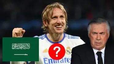 Ni Arabia, ni ayudante de Ancelotti en Madrid, el nuevo club que seduce a Modric