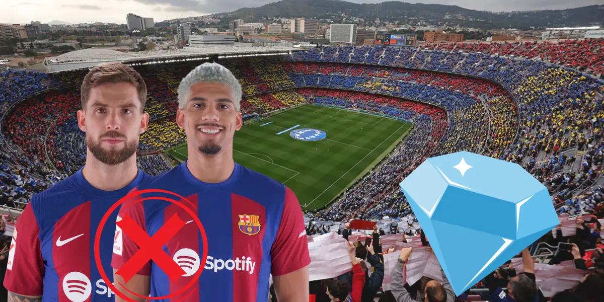 Ni Araujo, ni Iñigo, en Barça ya eligieron el complemento ideal para Cubarsí