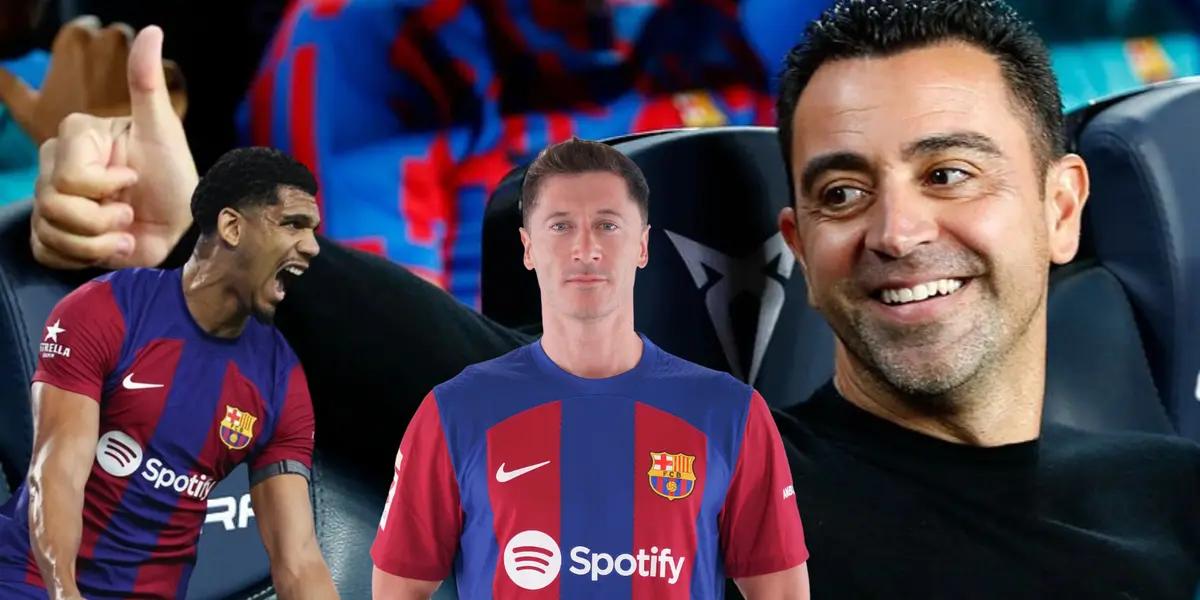 Ni Araujo, ni Lewandowski, el jugador que se volvió intocable para Xavi