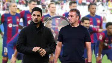 Ni Arteta ni Flick, el tapado del Barça para reemplazar a Xavi