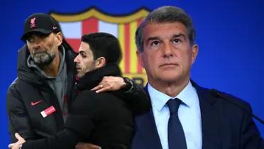 Ni Arteta ni Klopp, el DT que le gusta a Laporta para reemplaza a Xavi en Barça