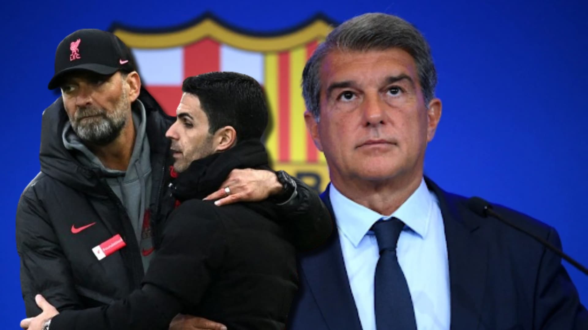 Ni Arteta ni Klopp, el DT que le gusta a Laporta para reemplaza a Xavi en Barça