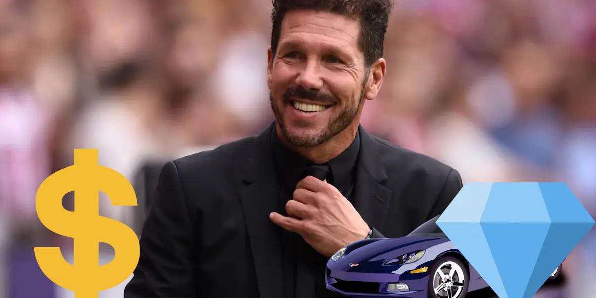Ni autos, ni joyas, la pasión oculta en la Simeone gasta parte de su fortuna