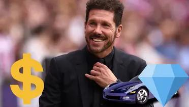 Ni autos, ni joyas, la pasión oculta en la Simeone gasta parte de su fortuna