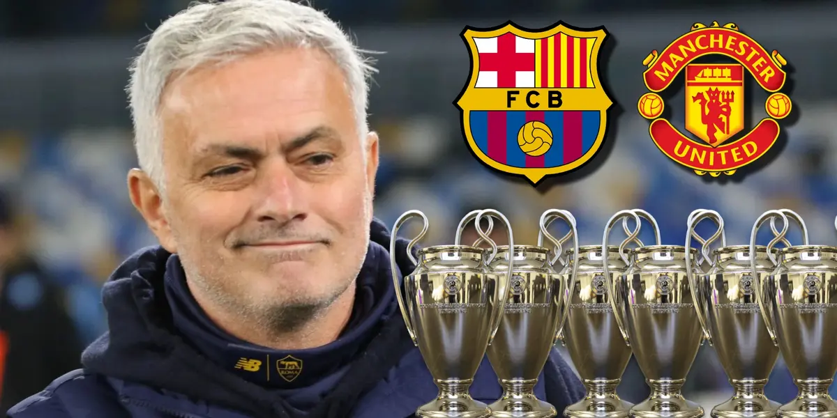 Ni Barça ni el United, el 6 veces campeón de Champions al que dirigiría Mourinho