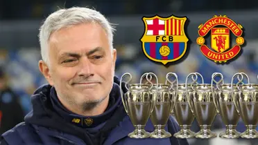 Ni Barça ni el United, el 6 veces campeón de Champions al que dirigiría Mourinho