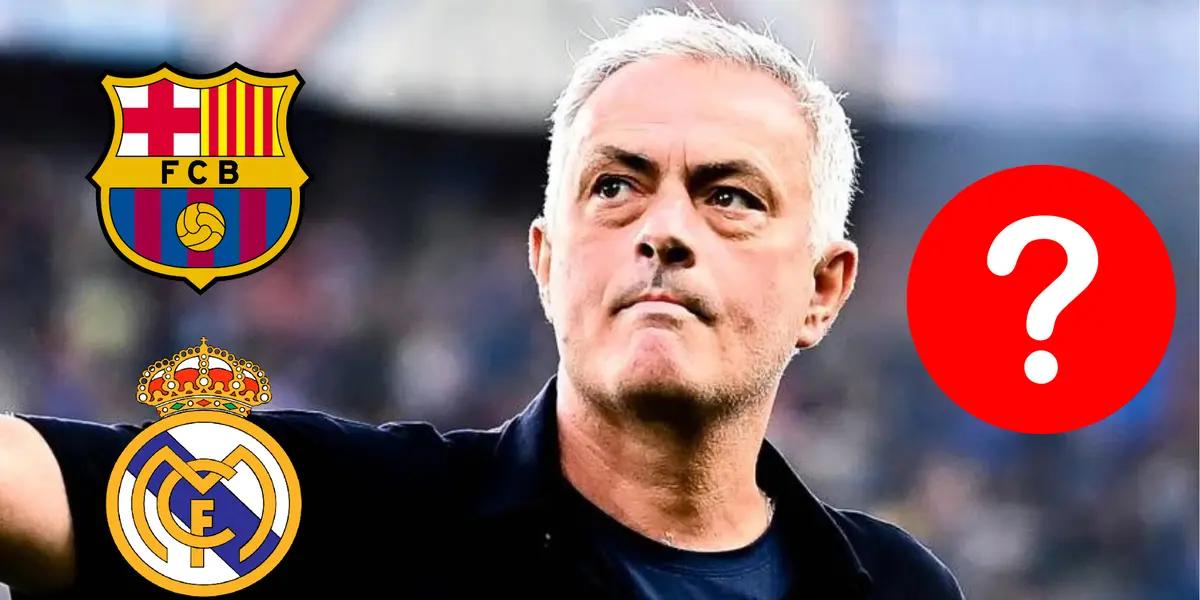 Ni Barça, ni Real Madrid, el club al que quiere ir Mourinho tras salir de Roma