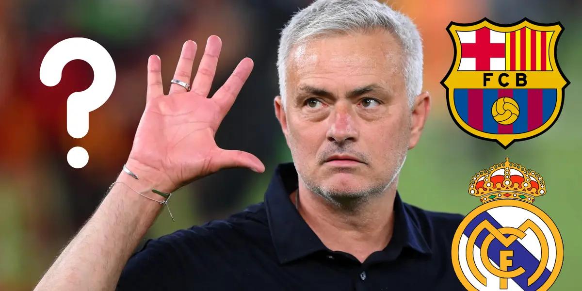 Ni Barça, ni Real Madrid el equipo que quiere a José Mourinho