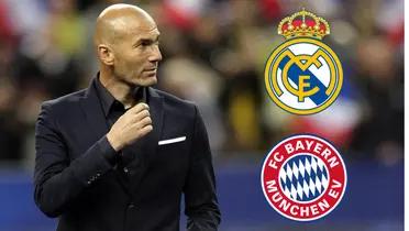 Ni Bayern Múnich, ni Real Madrid, el único equipo por el que Zidane volvería a dirigir