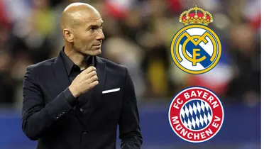 Ni Bayern Múnich, ni Real Madrid, el único equipo por el que Zidane volvería a dirigir