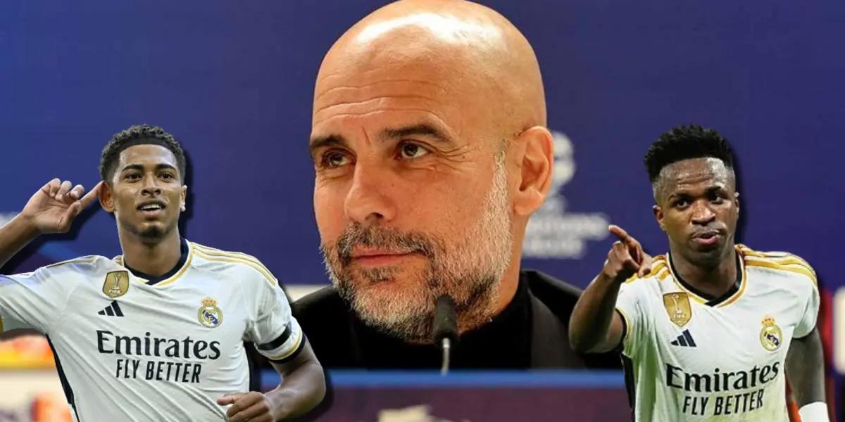 Ni Bellingham ni Vinicius, el jugador del Madrid que Guardiola deshizo en elogios