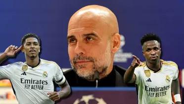 Ni Bellingham ni Vinicius, el jugador del Madrid que Guardiola deshizo en elogios