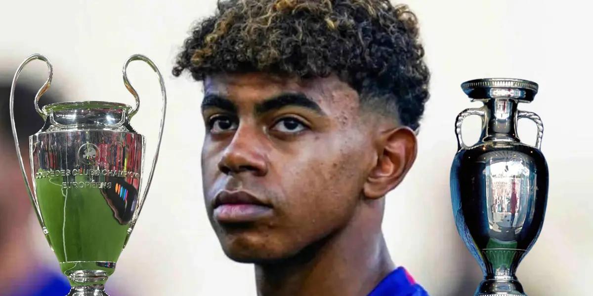 Ni Champions, ni Euro, Yamal confesó cuál es su principal sueño