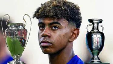 Ni Champions, ni Euro, Yamal confesó cuál es su principal sueño