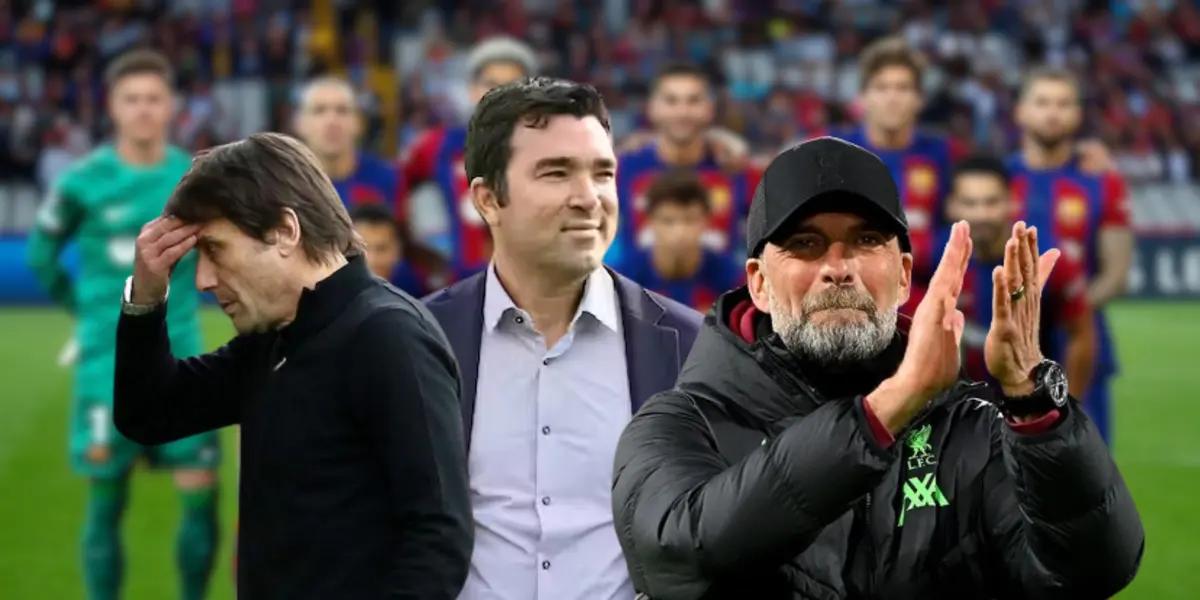Ni Conte ni Klopp, el señalado para llegar al Barça por Xavi