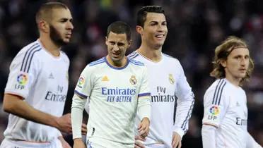 Ni CR7, ni Modric, ni Benzema, el desconocido jugador que maravilló a Hazard