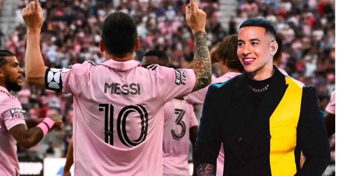 Ni Daddy Yankee, ni su golazo, lo que mas sorprendió del retorno de Messi en Inter