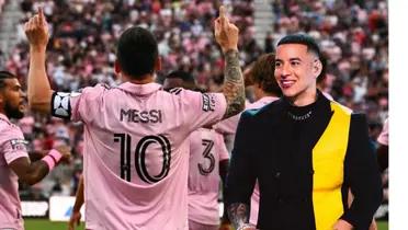 Ni Daddy Yankee, ni su golazo, lo que mas sorprendió del retorno de Messi en Inter