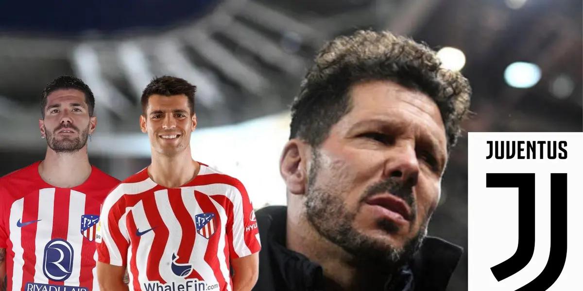 Ni De Paul, ni Morata, el jugador de Atleti que Juve quiere robarle a Simeone