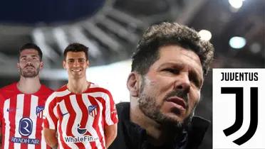 Ni De Paul, ni Morata, el jugador de Atleti que Juve quiere robarle a Simeone