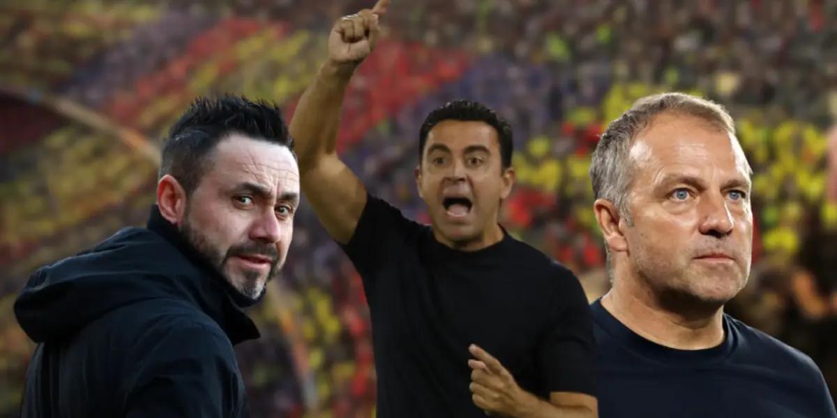 Ni de Zerbi ni Flick, el candidato del Barça para reemplazar a Xavi