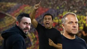 Ni de Zerbi ni Flick, el candidato del Barça para reemplazar a Xavi