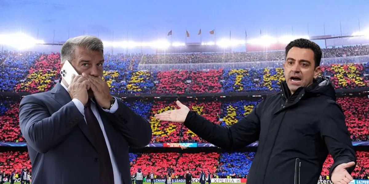 Ni De Zerbi, ni Flick, la decisión que tomó Barça con el reemplazo de Xavi