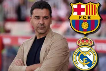 Ni del Madrid ni del Barça, revelan el equipo del que es hincha Míchel, DT del Girona