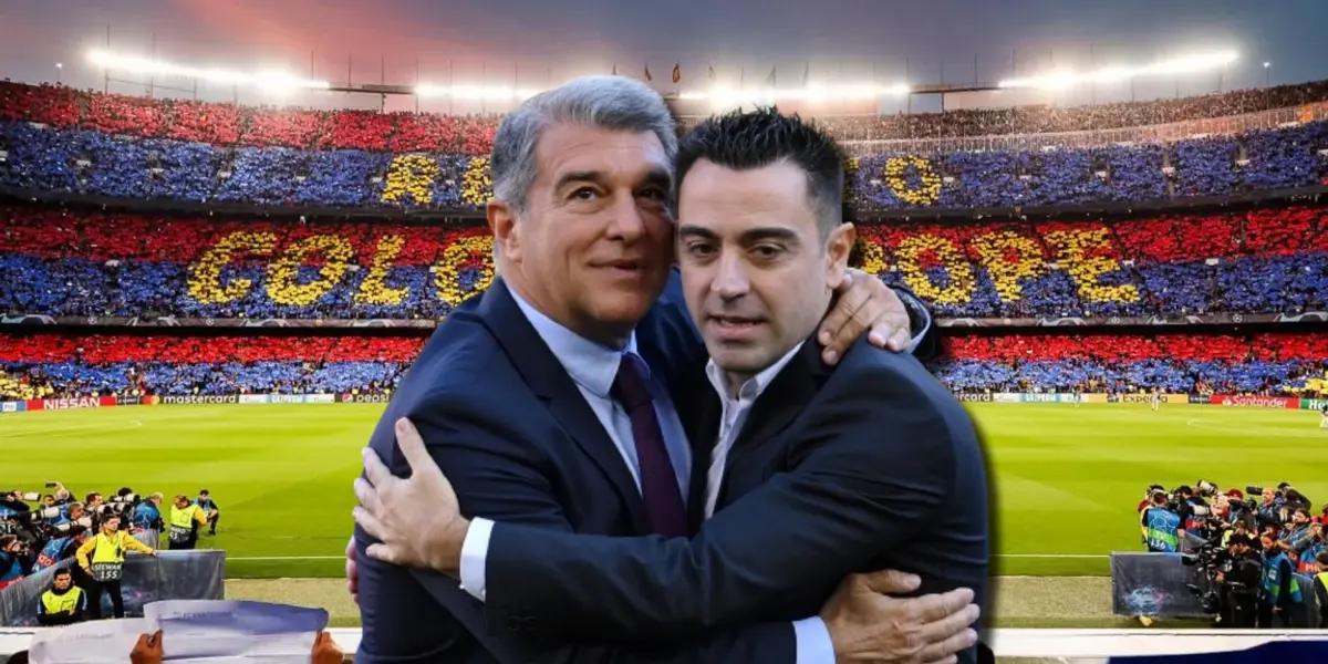Ni dinero ni fichajes, con esto Laporta quiso convencer a Xavi de quedarse en Barça
