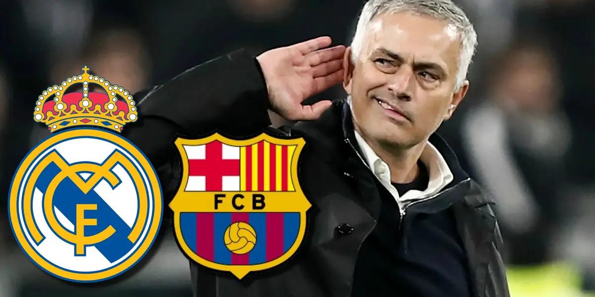 Ni el Madrid ni Barça, el club que le cerró las puertas a Mourinho para volver