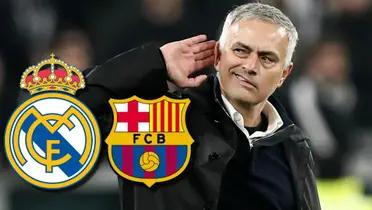 Ni el Madrid ni Barça, el club que le cerró las puertas a Mourinho para volver