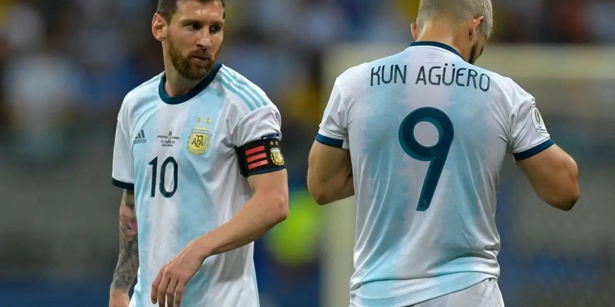 Ni en los mejores momentos de Agüero, Messi pidió por el para el equipo aún siendo su amigo, pero si ahora por Lucas Alario.