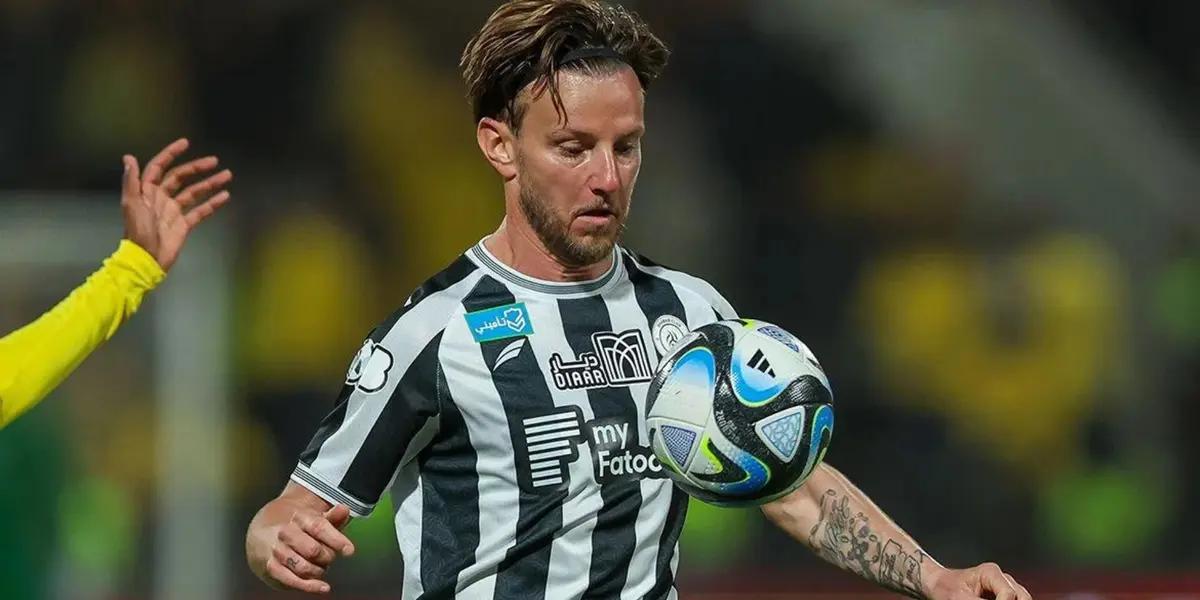 Ni entrenador, ni presidente, el deseo de Rakitic luego de su retiro en Arabia