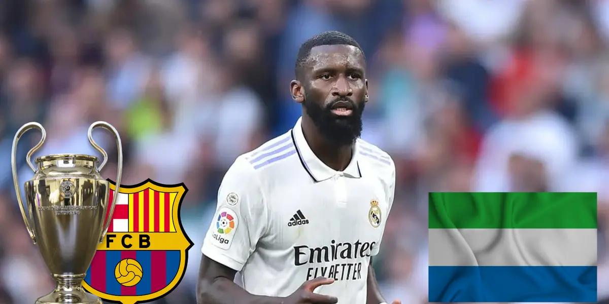 Ni final de Champions, ni derbi con Barça, Rüdiger reveló la verdadera presión