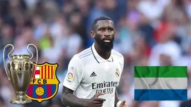 Ni final de Champions, ni derbi con Barça, Rüdiger reveló la verdadera presión