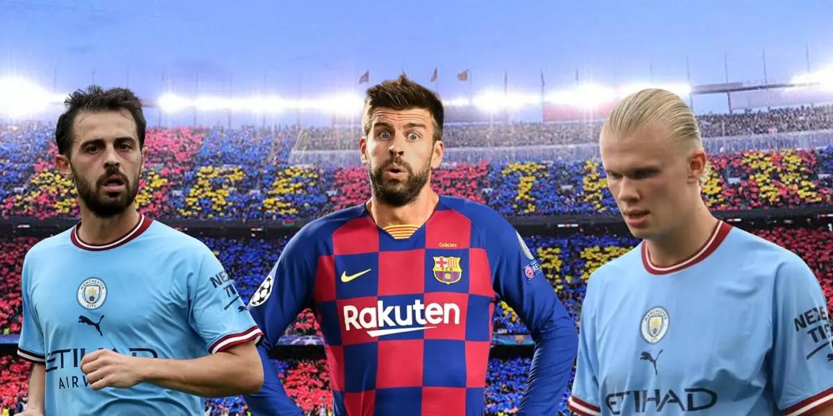 Ni Haaland ni Bernardo Silva, el refuerzo que pidió Piqué para Barça
