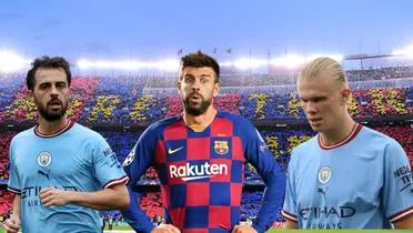 Ni Haaland ni Bernardo Silva, el refuerzo que pidió Piqué para Barça