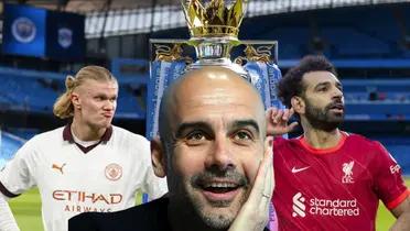 Ni Haaland, ni Salah, Pep Guardiola eligió al mejor jugador de la Premier League