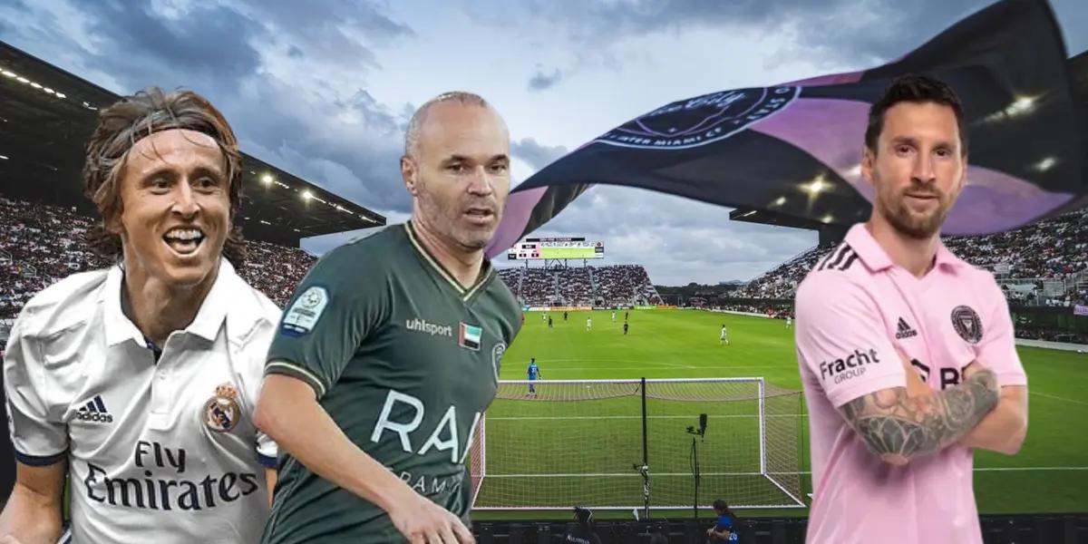 Ni Iniesta, ni Modric, la estrella mundial que fichó Inter Miami