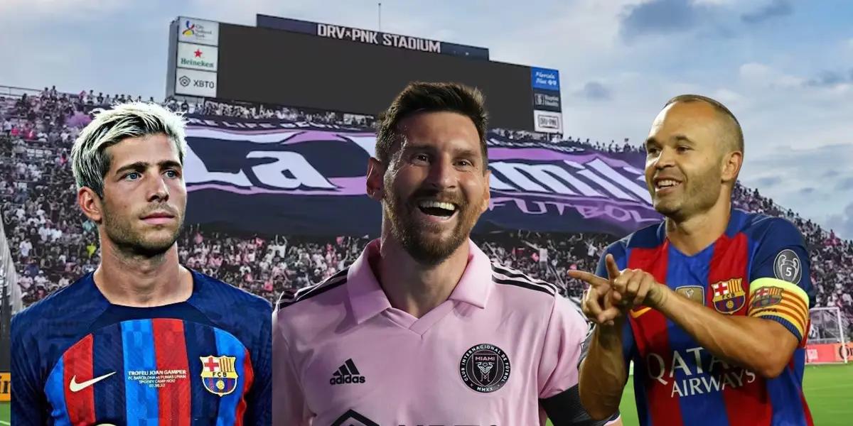 Ni Iniesta, ni Roberto, el ex Barça que salió 100 millones y Messi pide en Inter