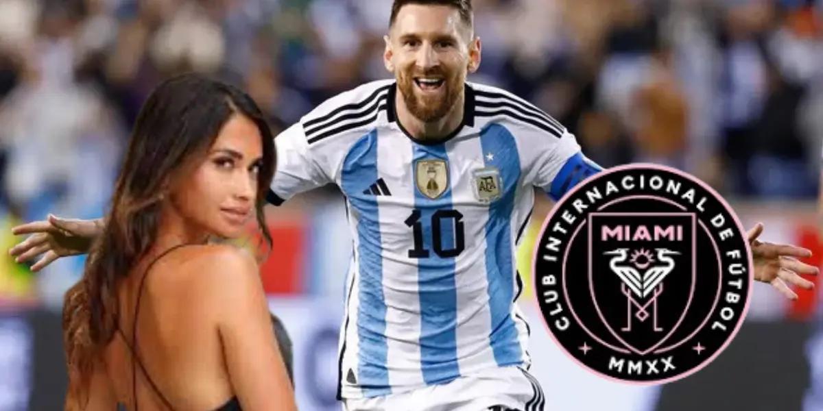 Ni Inter, ni Antonella, la nueva imagen que eligió Messi para su Instagram