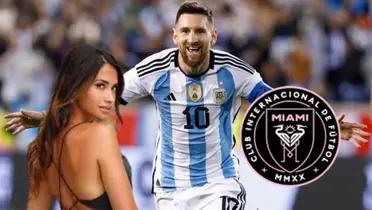 Ni Inter, ni Antonella, la nueva imagen que eligió Messi para su Instagram